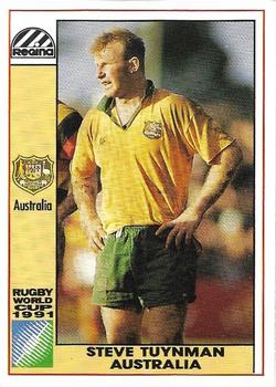 1991 Regina Rugby World Cup #17 Steve Tuynman Front